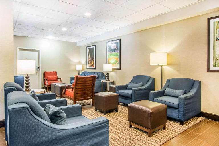 Public Area 2, Comfort Inn Atlanta Downtown South, Atlanta