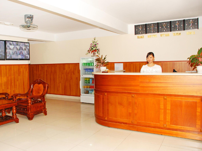 Reception, Nam Phuong Queen Hotel, Bình Chánh
