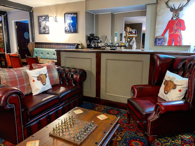 Public Area 3, Mary Tavy Inn, Devon