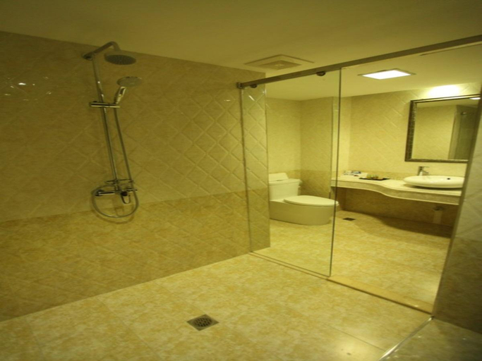 Bathroom 5, Anshan Camilla Business Hotel, Anshan