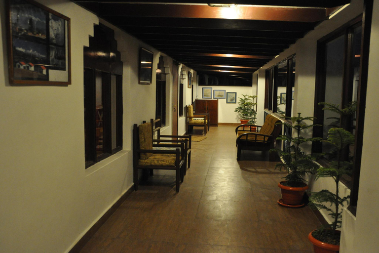 Public Area 2, The Hermitage Kanatal, Tehri Garhwal