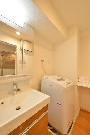 Bathroom 3, Residence Hotel Hakata 8, Fukuoka