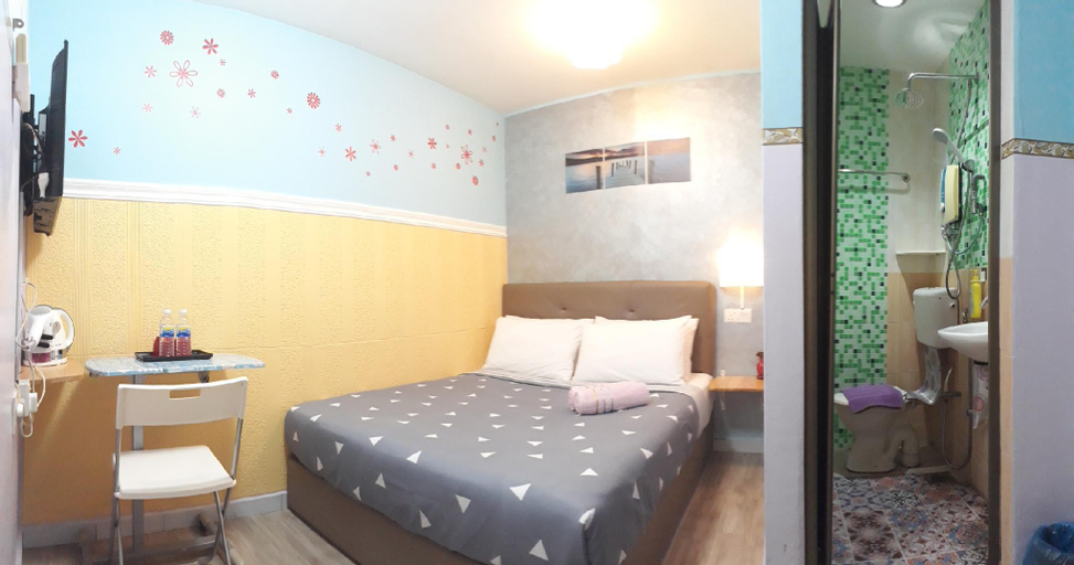 Bedroom 4, Union Inn, Johor Bahru
