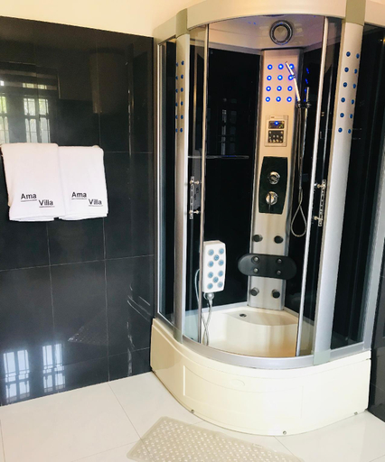 Bathroom, Luxury bed room with balcony and private lobby, Negombo