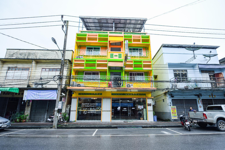 Exterior & Views 2, Nadpob Mansion Hotel, Phunphin