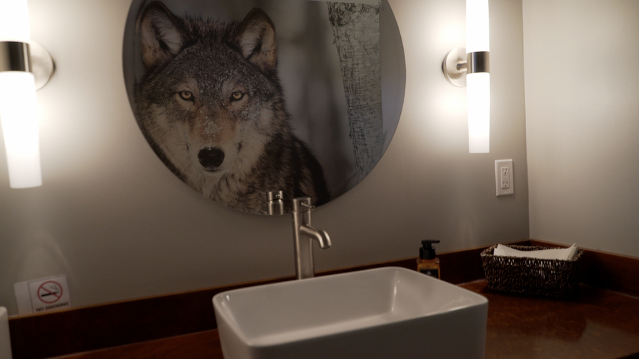 Bathroom 3, Dreamcatcher Tipi Hotel, Park