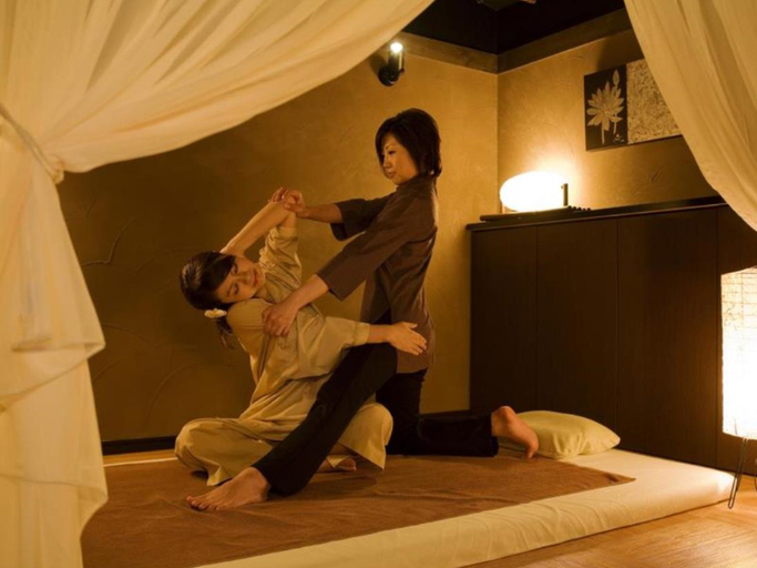 Bedroom 3, Hotel New Awaji - Sumoto Onsen, Sumoto