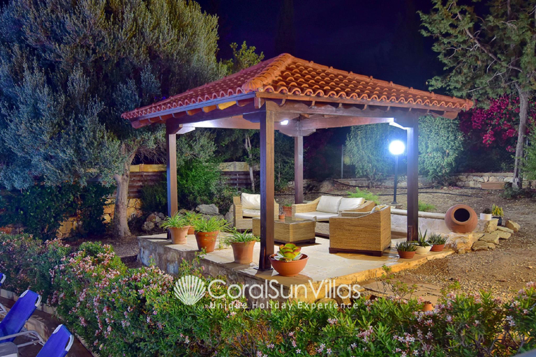Food & Drinks, HARMONY villa. Large Private pool and Garden Sauna/Jacuzzi, Peaceful Area, Sea