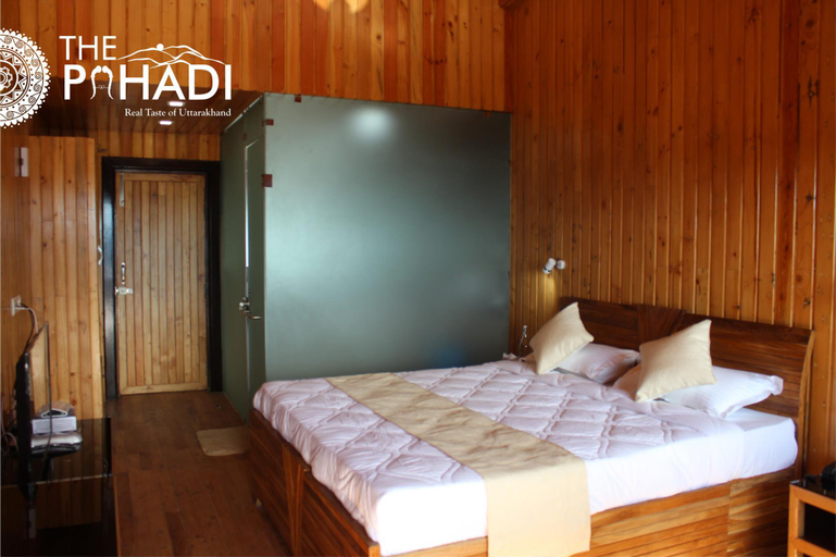 Bedroom 2, The Pahadi Organic, Almora