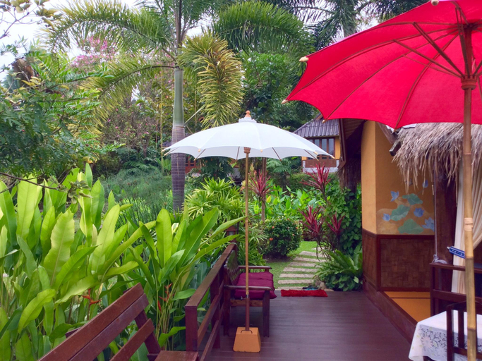 Public Area 2, Pura Vida Pai Resort, Pai