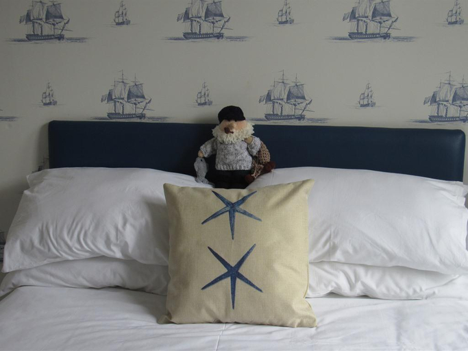 Bedroom 2, The Ship Inn, Northumberland