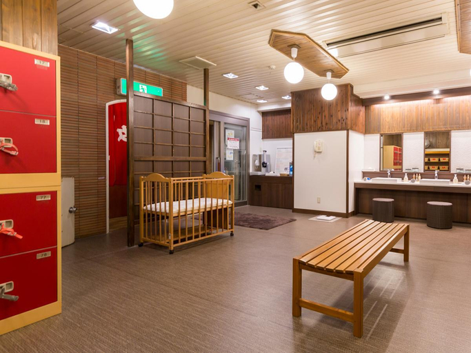Public Area 4, Hotel Taisetsu, Kamikawa