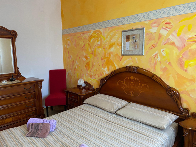 Bedroom 4, House Scala Dei Turchi, Agrigento