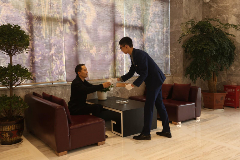 Public Area 1, Lavande Hotels·Xiangyang Railway Station People's Square, Xiangfan