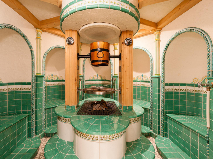 Bathroom, Dolce Vita Hotel Jagdhof, Bolzano