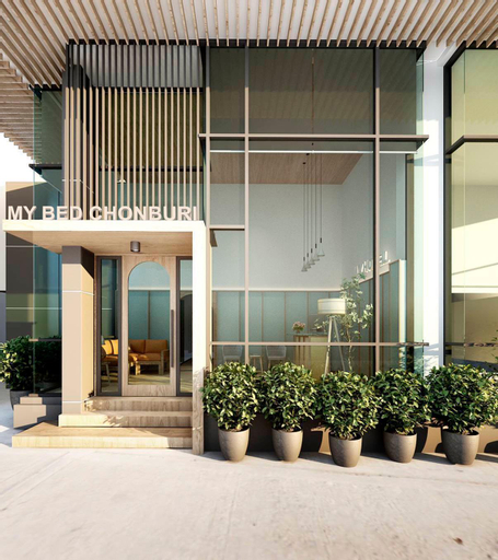 Exterior & Views 1, Mybed Chonburi, Muang Chon Buri