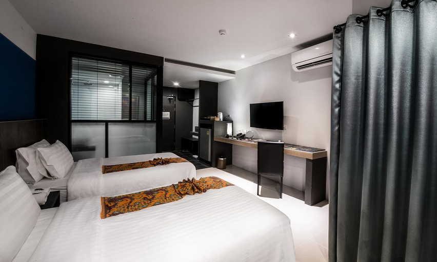 Bedroom 4, Mandynok Hotel, Muang Nakhon Si Thammarat