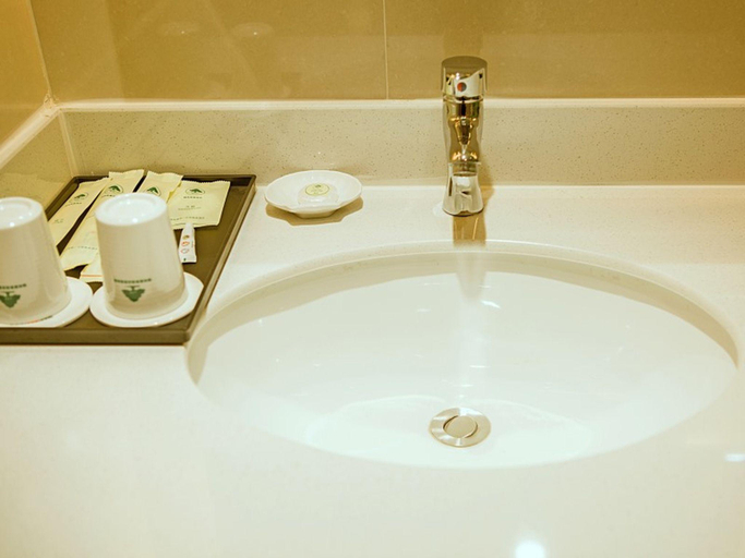 Bathroom 4, GreenTree Inn Yancheng Funing Shiyan Primary School Suzhou Road Branch, Yancheng
