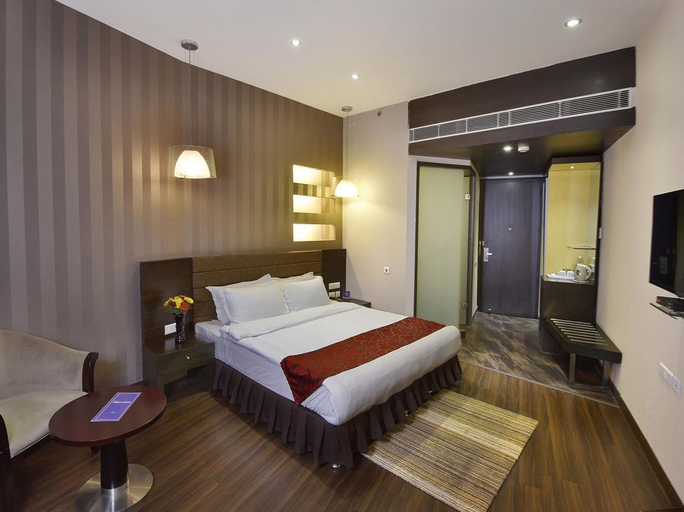 Bedroom 2, Five Elements Hotels North Avenue, Delhi