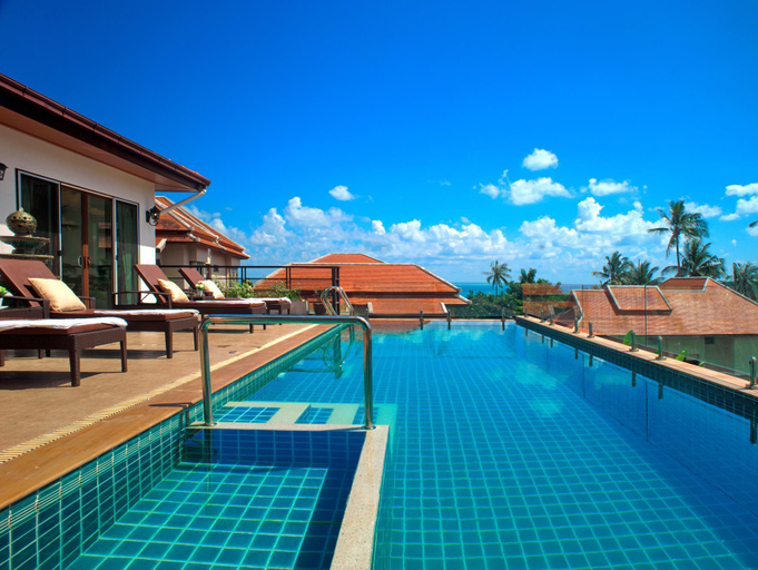 Sport & Beauty 2, Chaweng Noi Sunrise Seaview Villa, Ko Samui