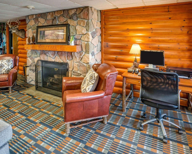 Public Area 2, Quality Inn Ashland - Lake Superior, Lake Superior
