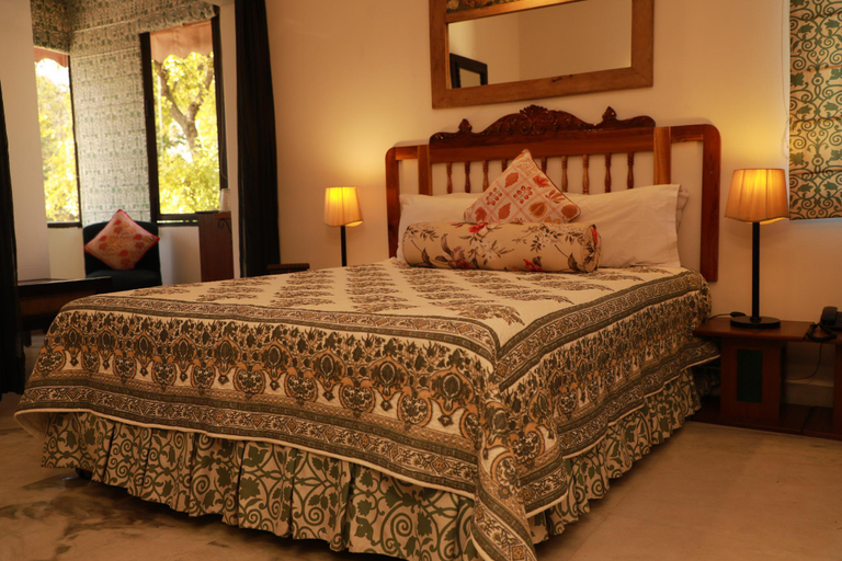 Bedroom, Kailrugji - A City Centre Hotel, Jaipur