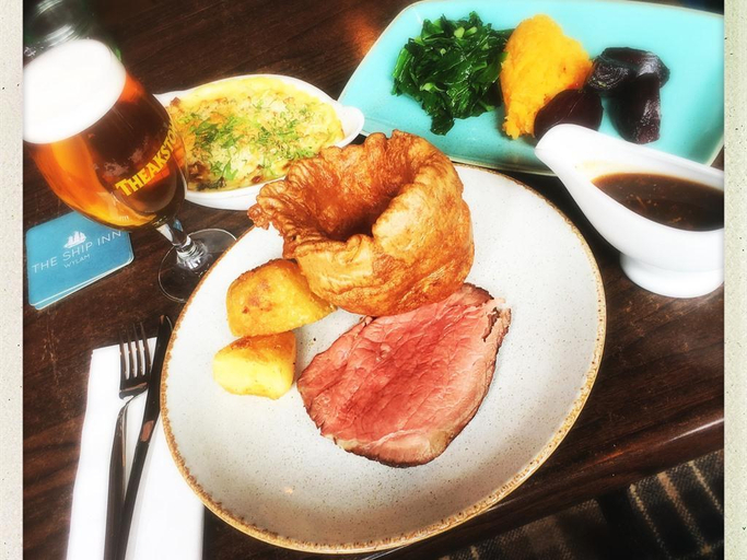 Food & Drinks 4, The Ship Inn, Northumberland