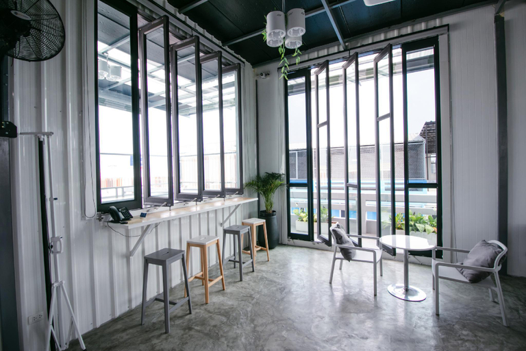 Public Area 3, Fine Bed Hotel, Muang Nonthaburi