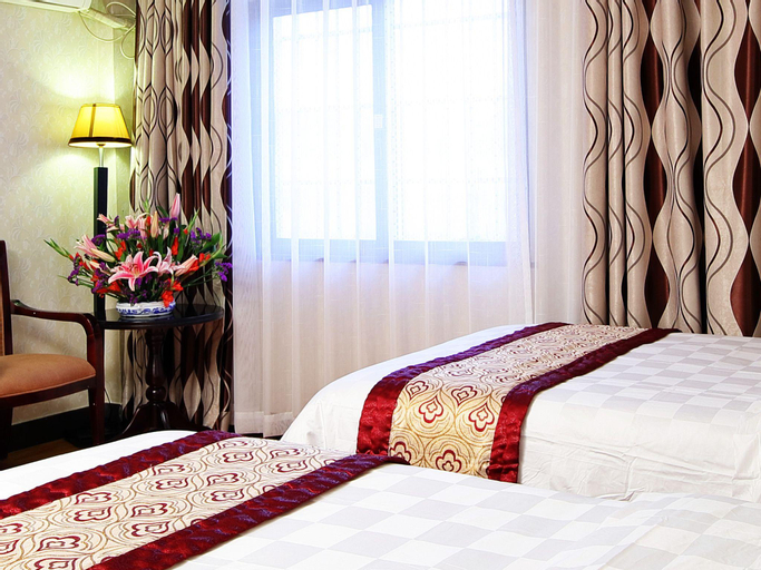 Bedroom 3, Hotel Guangdong, Guangzhou