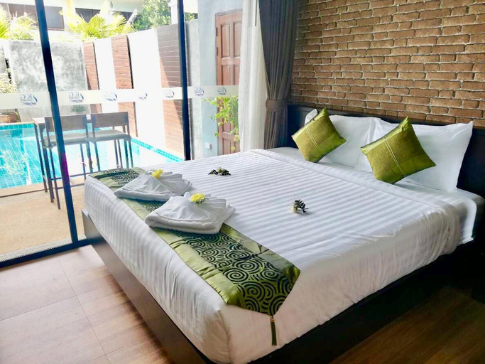 Bedroom 2, KG Private Pool Villa KG -1, Mueang Krabi