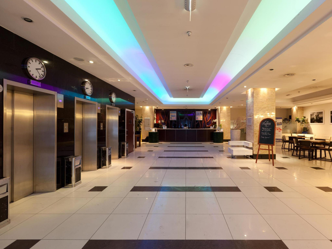 Public Area 3, XO Hotels Blue Tower, Amsterdam