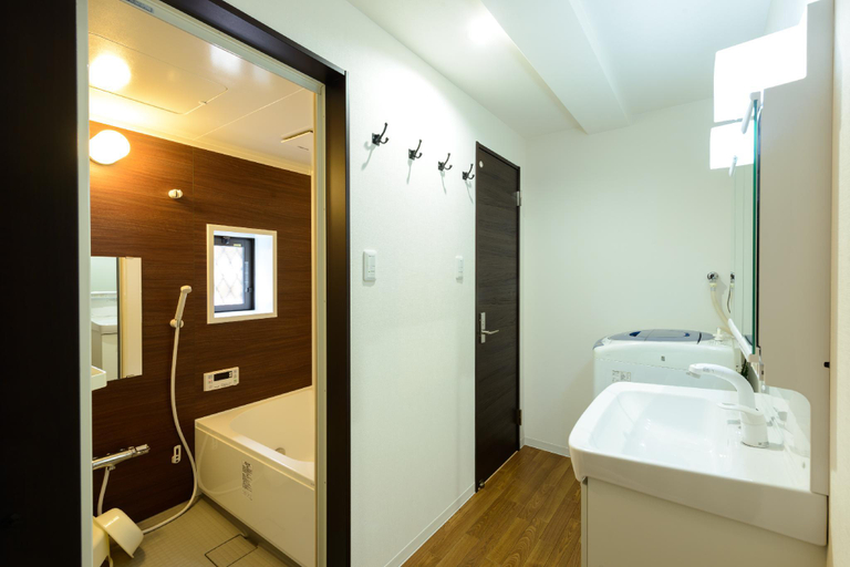 Bathroom 3, Shiki Homes | KURUMI , Osaka