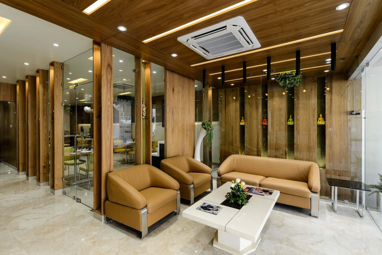 Public Area, The HubStreet Hotel, Bhopal