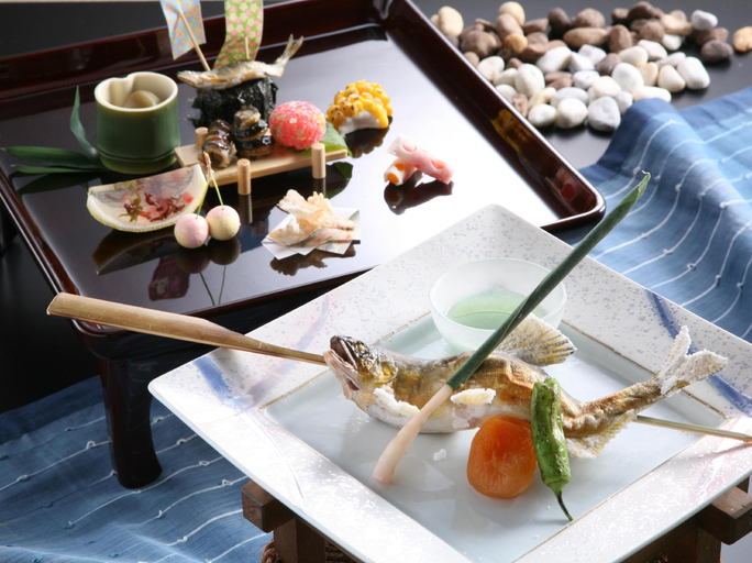 Food & Drinks 5, Kashiwaya Honten, Ueda