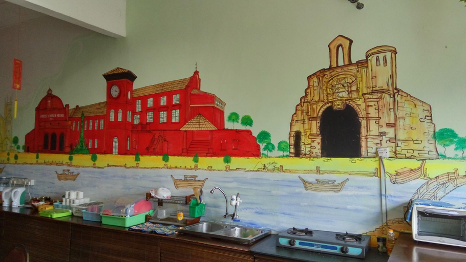 Food & Drinks 5, Old Town Guesthouse, Malacca City