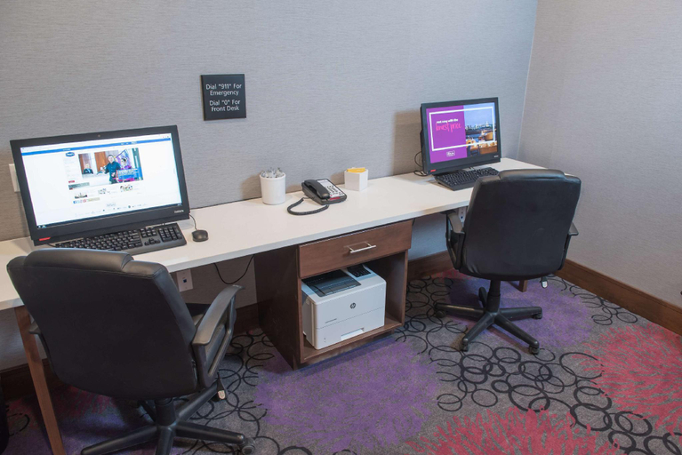 Public Area 2, Hampton Inn & Suites Bay City, Bay