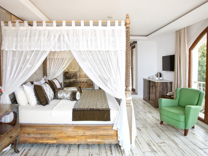 Bedroom 2, hotel marsala, Kaş