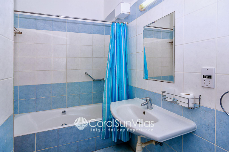 Bathroom, Family villa, Complete Privacy ,Large Pool, Garden