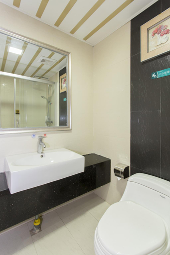 Bathroom 4, Kaiserdom Hotel Guangzhou Huangshidong Road Branch, Guangzhou