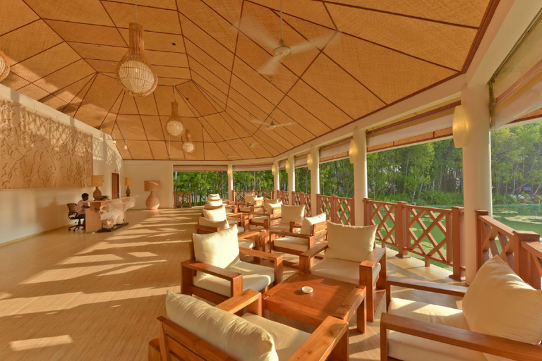 Public Area, Dreamland Unique Sea and Lake Resort Spa, Baa Atoll