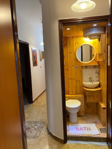 Bathroom 3, House Scala dei Turchi, Agrigento