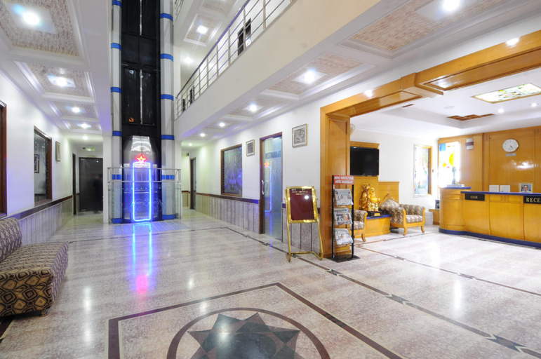 Public Area, Hotel Maharaja Residency, Jalandhar