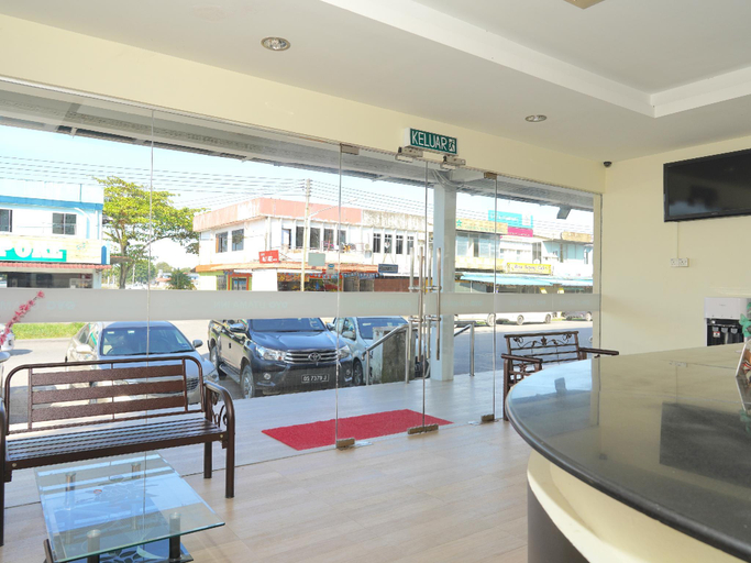 Lobby 5, Hotel O Utama Inn, Bintulu