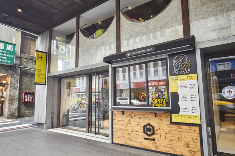 Bouti City Capsule Inn, Taipei City
