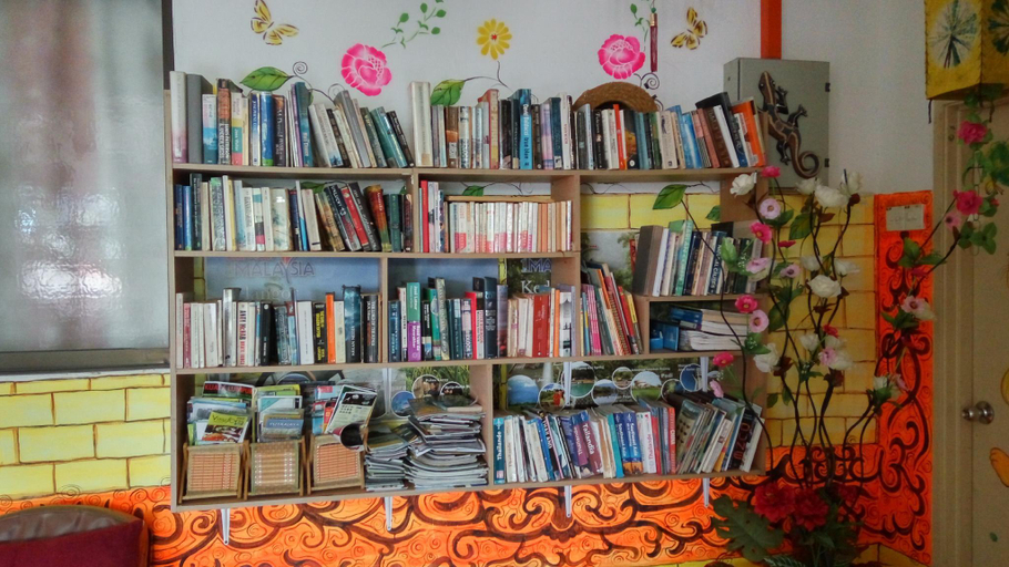 Public Area 2, Old Town Guesthouse, Malacca City