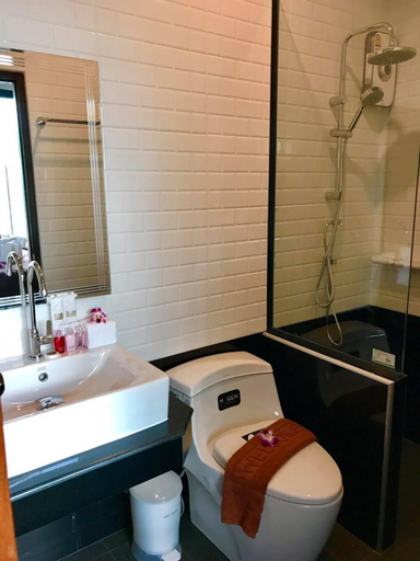 Bathroom 3, KG Private Pool Villa KG -1, Mueang Krabi