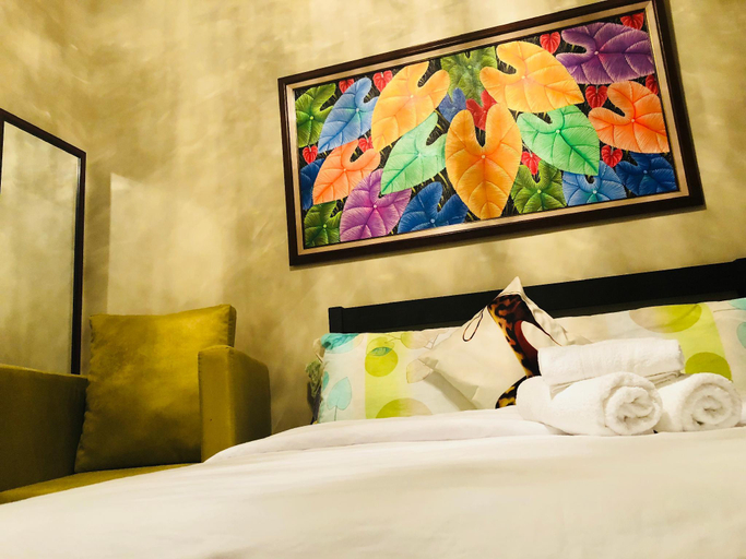 Bedroom 3, PRS @ One Palm Tree Villa near T3 Airport, Pasay City