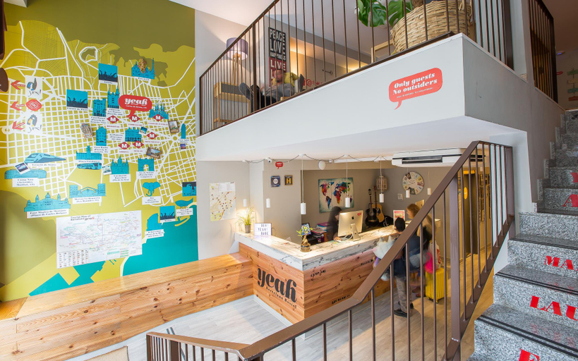 Public Area 3, Yeah Barcelona Hostel, Barcelona