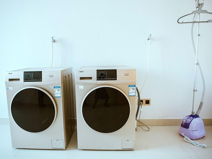 Bathroom 4, GreenTree Inn Yancheng Funing Shiyan Primary School Suzhou Road Branch, Yancheng