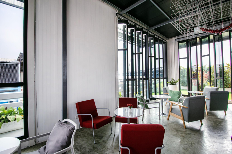 Public Area 3, Fine Bed Hotel, Muang Nonthaburi